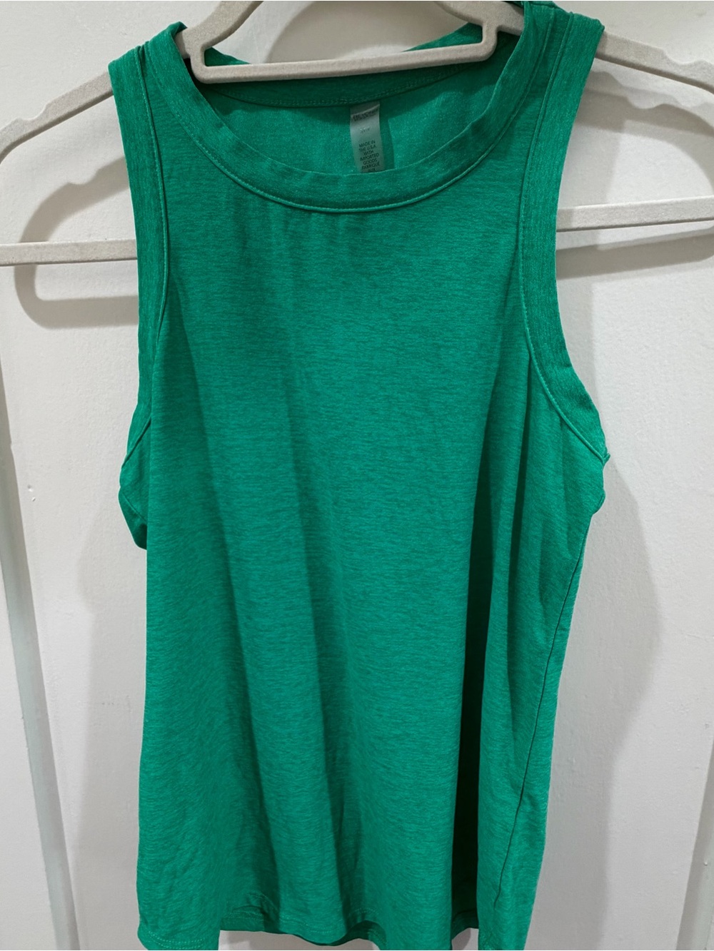 Beyond Yoga Emerald Green Tank Top
